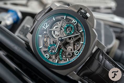 panerai scientist tourbillon|Hands.